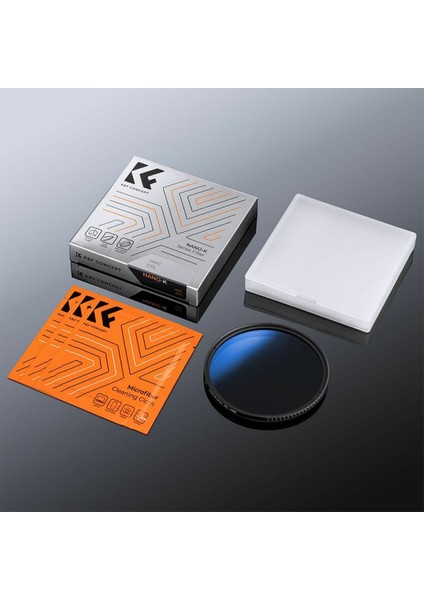 K&f Concept Nano-K Serıes 72MM Hmc-Cpl Filtre Ultra Ince Çok Kaplamalı indirimleri