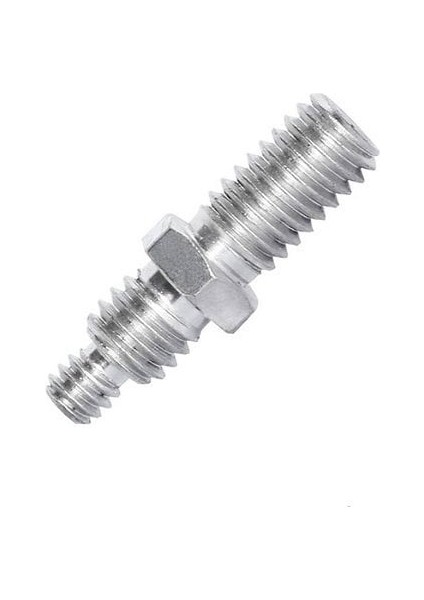 Oem Marka SC15 Monopod Vidası 1/4'' Erkek 3/8'' Erkek