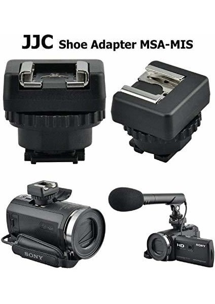 Andoer MS35 Sony Kameralar Için Plastik Işık Adaptörü modelleri