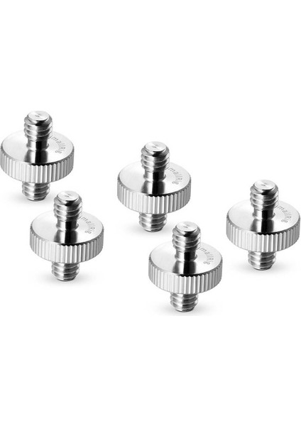 1879 1/4'' Dişli Çift Başlı Vida 5 Adet