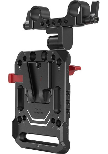 2991 V Montajlı Ayarlanabilir Kollu Pil Plakası