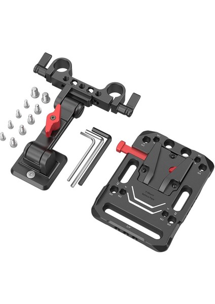 2991 V Montajlı Ayarlanabilir Kollu Pil Plakası modelleri