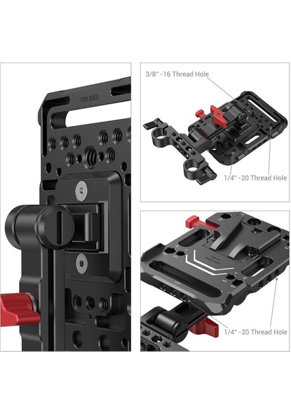 2991 V Montajlı Ayarlanabilir Kollu Pil Plakası fırsatları