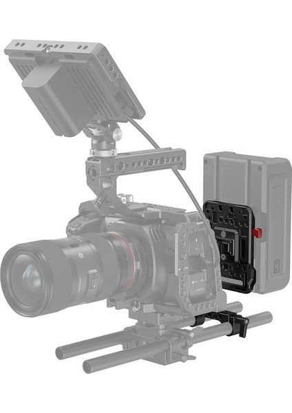 2991 V Montajlı Ayarlanabilir Kollu Pil Plakası indirimleri