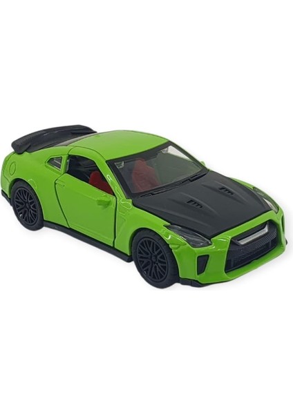 Vardem Çek Bırak Araba Metal - 3611C - Yeşil