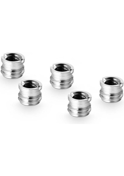 1610 1/4 ''- 3/8'' Vidalı Adaptör (5 Adet)