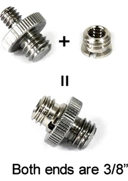 1610 1/4 ''- 3/8'' Vidalı Adaptör (5 Adet) fiyatları