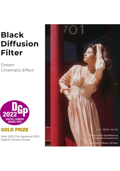 K&f Concept 82MM Nano-X Magnetic MRC-ND1000 / Mrc-Cpl / Mrc-Uv Filtre Seti modelleri