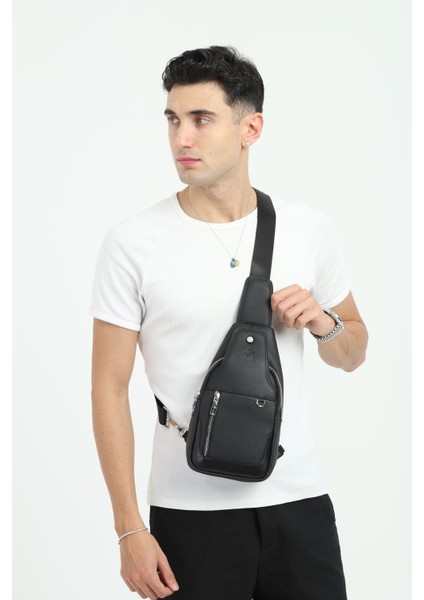 Hakiki Deri Siyah Omuz Çantası Erkek Omuz Çantası Erkek Çapraz Çanta fiyatları