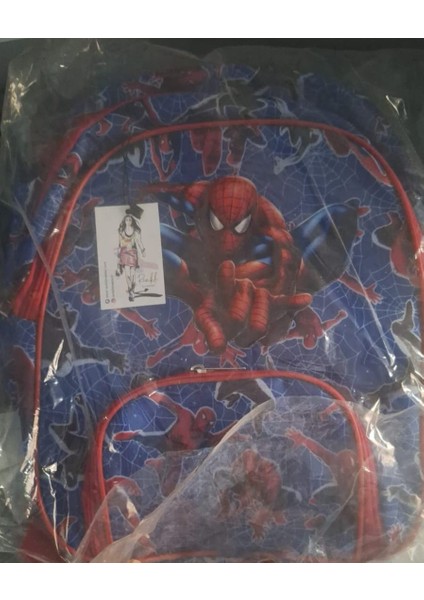 3lü Set Ilkokul Çantası