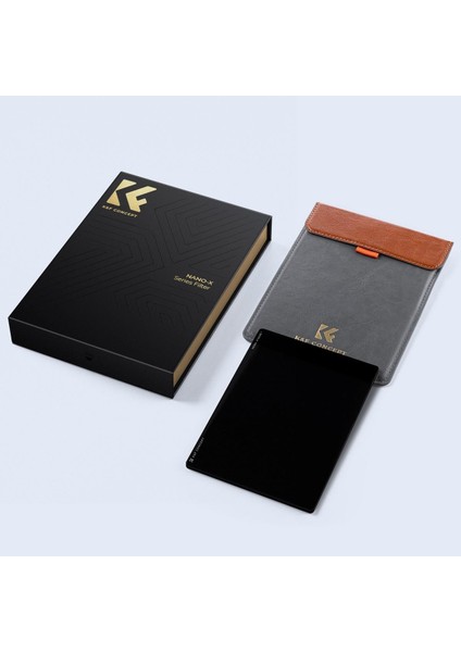 K&f Nano-X Nd4 (2 Stop) 4x5.65 Filtre Tilta Smallrig ve Diğer Matbox ile Uyumlu Hd Optik Cam