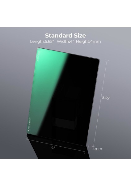 K&f Nano-X Nd4 (2 Stop) 4x5.65 Filtre Tilta Smallrig ve Diğer Matbox ile Uyumlu Hd Optik Cam fiyatları