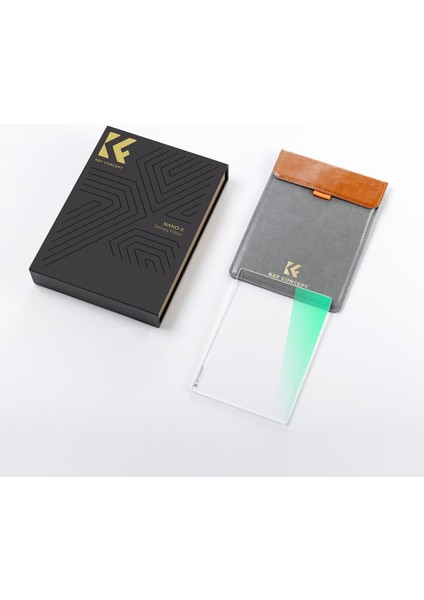 K&f Nano-X Mcuv 4x5.65 Filtre Tilta ve Smallrig ve Diğer Matbox ile Uyumlu 4mm Hd Optik Cam