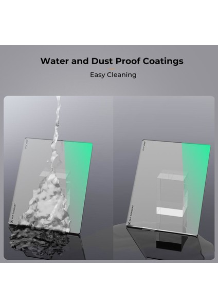 K&f Nano-X Mcuv 4x5.65 Filtre Tilta ve Smallrig ve Diğer Matbox ile Uyumlu 4mm Hd Optik Cam fiyatları