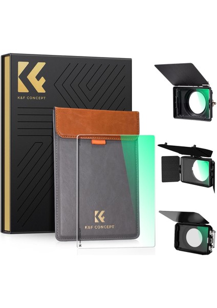 K&f Nano-X Mcuv 4x5.65 Filtre Tilta ve Smallrig ve Diğer Matbox ile Uyumlu 4mm Hd Optik Cam indirimleri