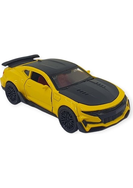 Vardem Çek Bırak Araba Metal - 3611C - Sarı