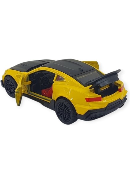 Vardem Çek Bırak Araba Metal - 3611C - Sarı modelleri