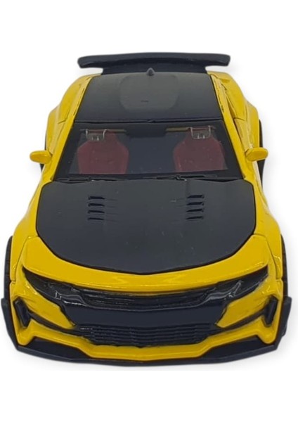 Vardem Çek Bırak Araba Metal - 3611C - Sarı indirimleri