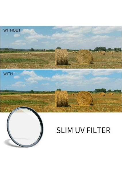 K&f Concept 52MM Nano-A Serıes Mc-Uv Slim Filtre fiyatları