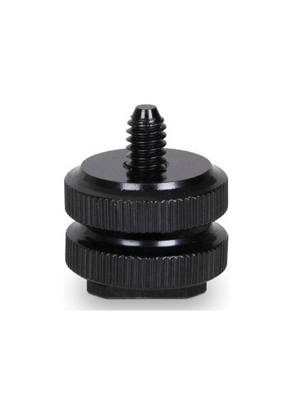 Andoer Marka SC12 Çift Somunlu Flaş Işık Montaj Vidası modelleri