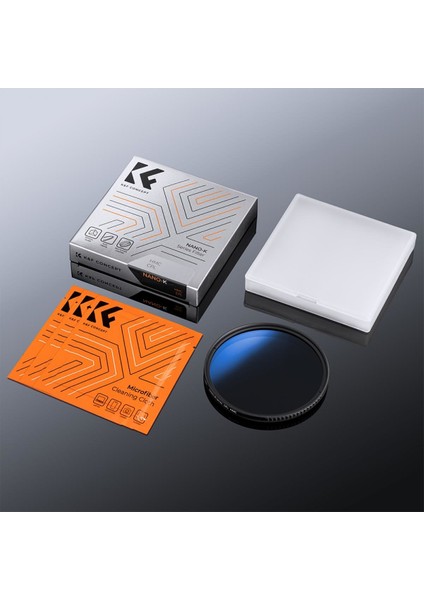 K&f Concept Nano-K Serıes 82MM Hmc-Cpl Filtre Ultra Ince Çok Kaplamalı indirimleri