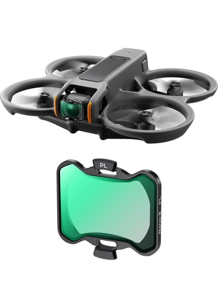 K&f Concept Djı Avata 2 Polarize Filtre 28 Çok Katmanlı Parlama ve Yansımayı Azaltan Hd Optik Cam