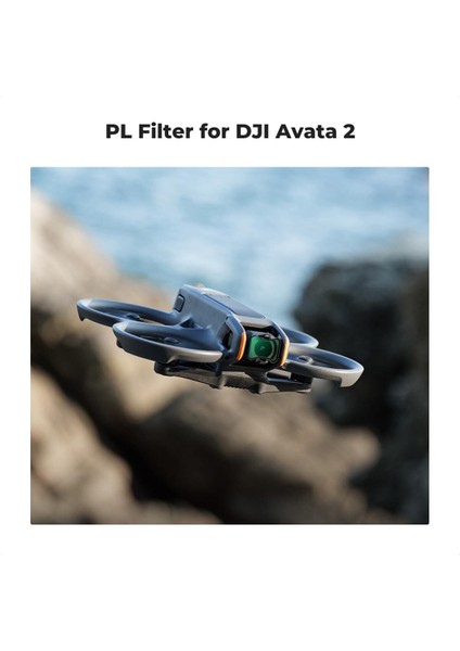 K&f Concept Djı Avata 2 Polarize Filtre 28 Çok Katmanlı Parlama ve Yansımayı Azaltan Hd Optik Cam fiyatları