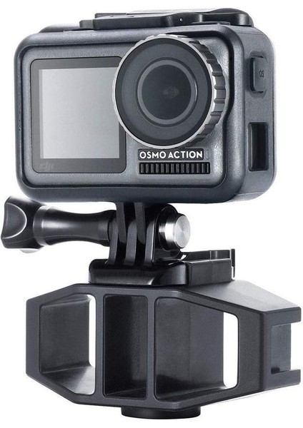 Ulanzi Gp-1 Aksiyon Kamerası Vlog Çift Metal Ayak Montajı 1380