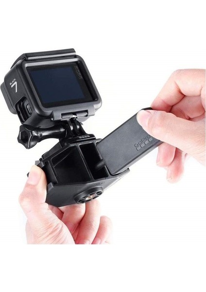 Ulanzi Gp-1 Aksiyon Kamerası Vlog Çift Metal Ayak Montajı 1380 indirimleri
