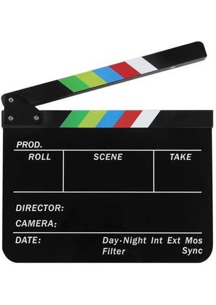 Andoer Ca-Fcb Renkli Yönetmen Tahtası (Siyah) D9502 fiyatları