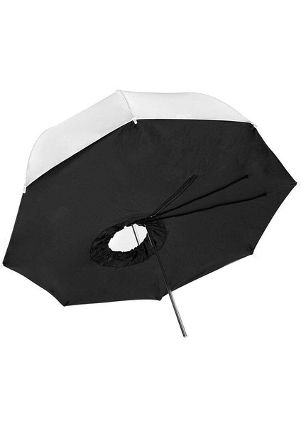 UB-009 33'' 84CM Transparan Box Şemsiye