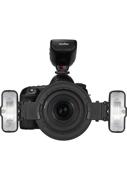 MF12 Makro Flaş Ikili Kit Olympus Uyumlu indirimleri