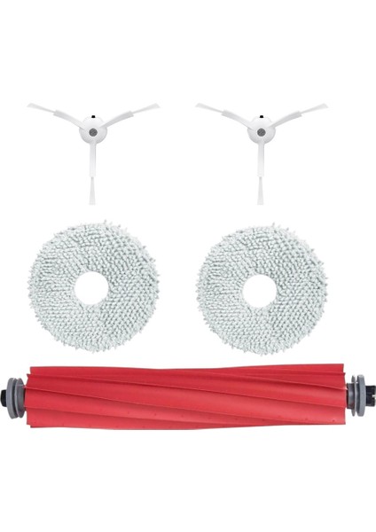 Roborock Qrevo Robot Süpürge Uyumlu 5'li Yedek Parça Seti