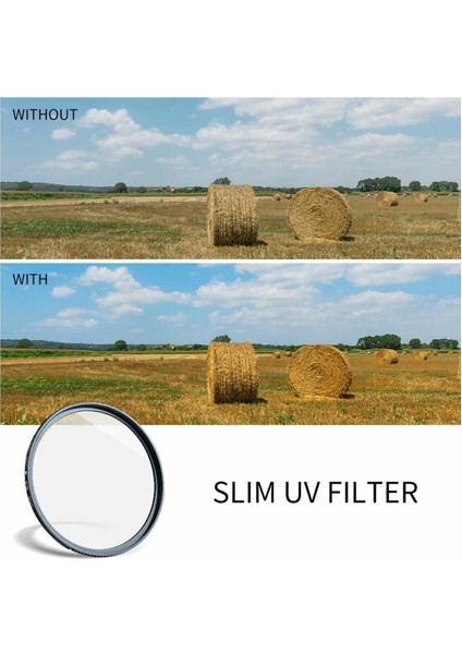 K&f Concept 72MM Nano-A Serıes Mc-Uv Slim Filtre fiyatları