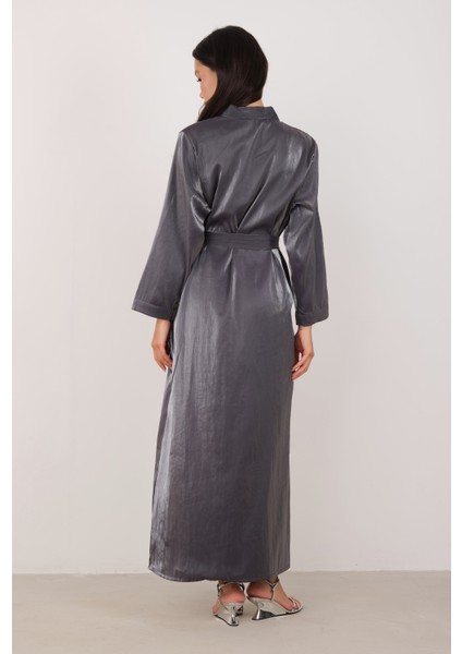 Sedefli Abaya Siyah modelleri