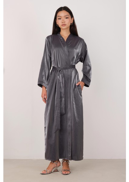 Sedefli Abaya Siyah fırsatları