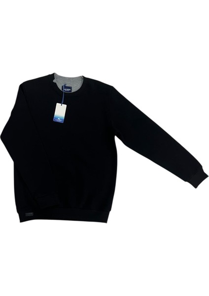 Erkek 3 Iplik Bisiklet Yaka Sweatshirt fiyatları