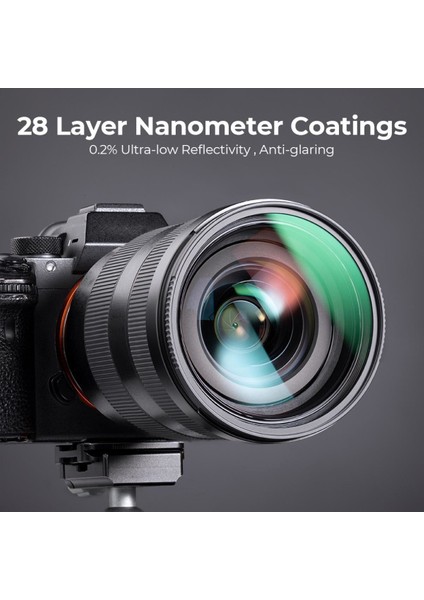 K&f Concept 67MM Nano-X Mcr Mc-Uv 28 Çok Katmanlı Kaplamaya Sahip Koruma Filtresi 8k Ultra Hd fiyatları