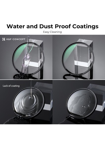 K&f Concept 67MM Nano-X Mcr Mc-Uv 28 Çok Katmanlı Kaplamaya Sahip Koruma Filtresi 8k Ultra Hd fırsatları