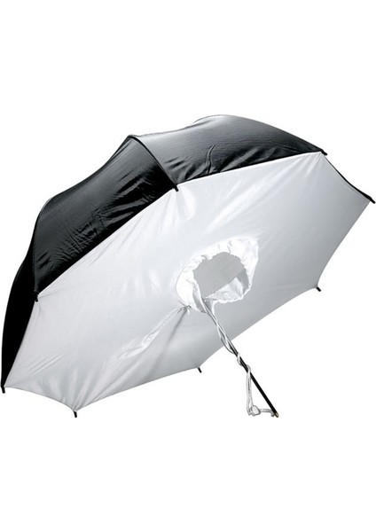 UB-010 33'' 84CM Gümüş Box Şemsiye