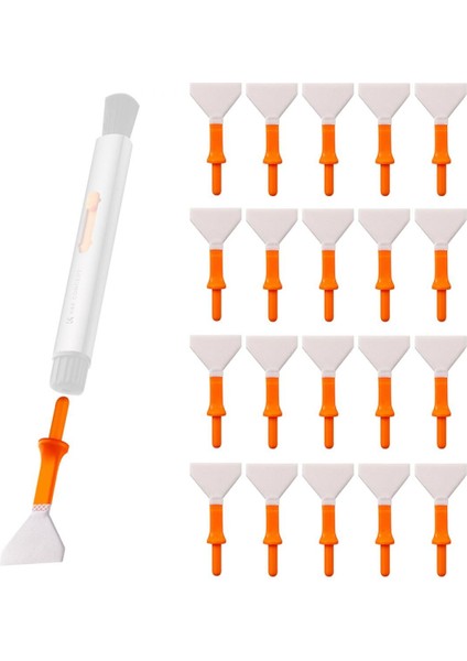 K&f Concept KF1902 (20 Adet) 24MM Full Frame Ccd Temizleme Kalem Seti