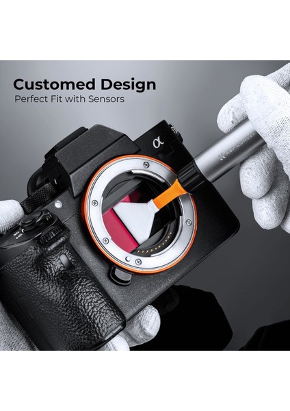 K&f Concept KF1902 (20 Adet) 24MM Full Frame Ccd Temizleme Kalem Seti fırsatları