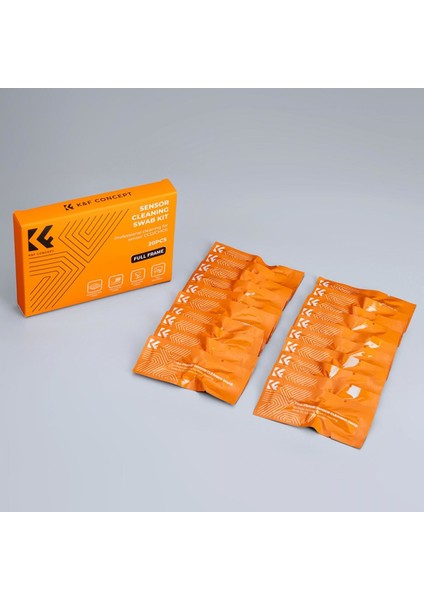 K&f Concept KF1902 (20 Adet) 24MM Full Frame Ccd Temizleme Kalem Seti indirimleri
