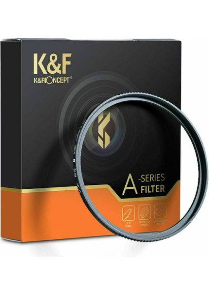 K&f Concept 43MM Nano-A Serıes Mc-Uv Slim Filtre