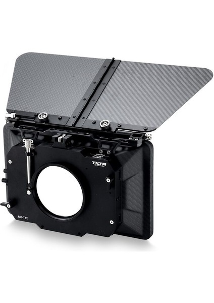 Tilta MB-T12 4×5.65 Karbon Fiber Mattebox (Kelepçeli) (Dört Sırtlı)