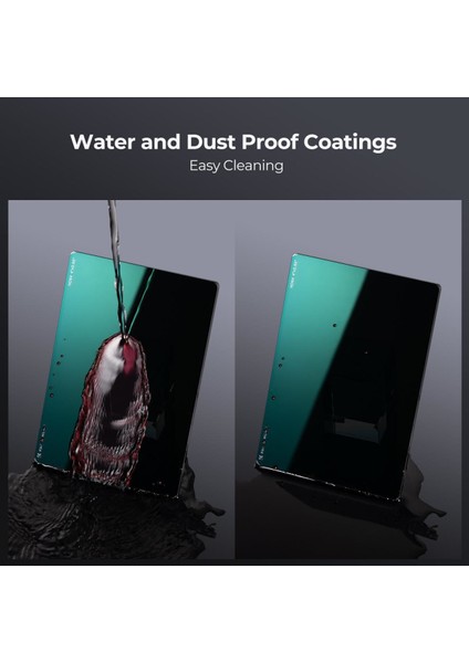 K&f Nano-X ND64 (6 Stop) 4x5.65 Filtre Tilta Smallrig ve Diğer Matbox ile Uyumlu Hd Optik Cam modelleri