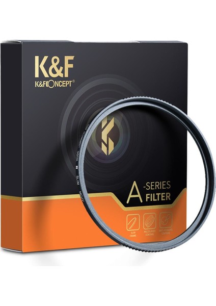 K&f Concept 82MM Nano-A Serıes Mc-Uv Slim Filtre