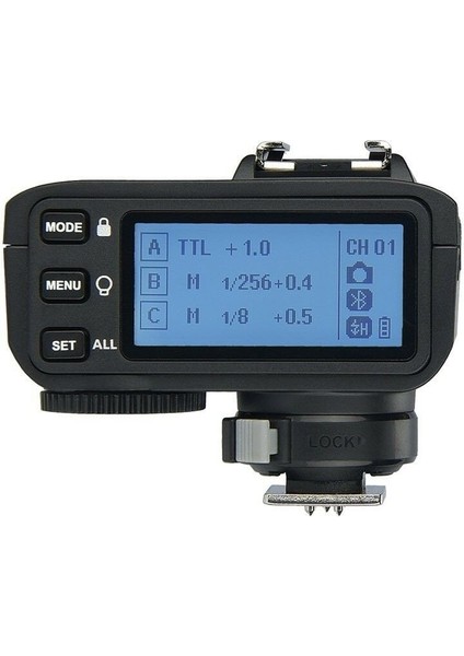 X2T-O Olympus / Panasonic Uyumlu Ttl Flaş Tetikleyici modelleri