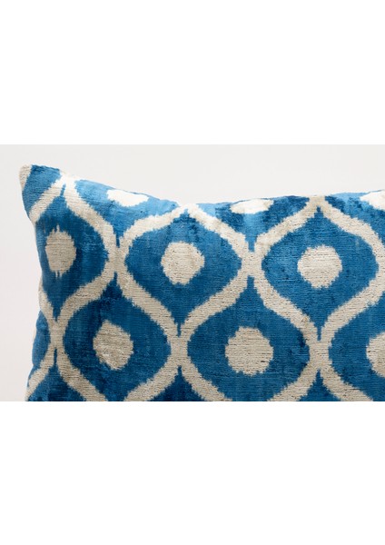 Ipek Kadife Ikat Dekoratif Kırlent Kılıfı fiyatları
