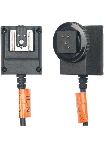 Tl-N Ttl Nikon Uyumlu Kamera Dışı Flaş Kordonu